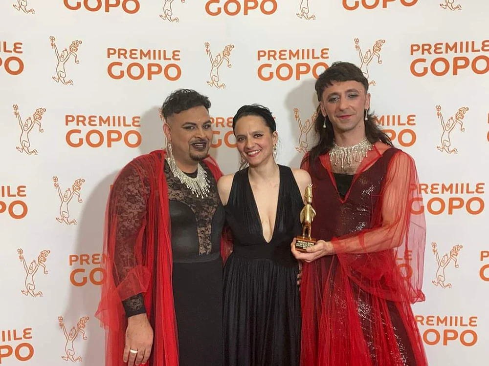 Actrița Katia Pascariu a obținut  Premiul Gopo 2022 pentru  "Cea mai bună actriță în rol principal"