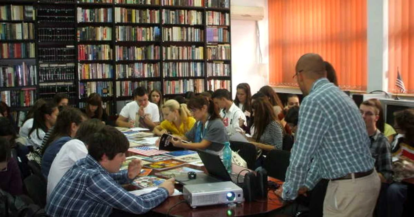 American Corner, la Universitatea Ovidius
