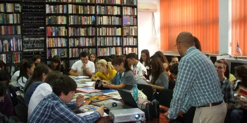 American Corner, la Universitatea Ovidius