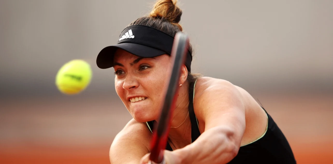 Gabriela Ruse nu se înțelege cu colegele sale din echipa națională. Foto Getty images