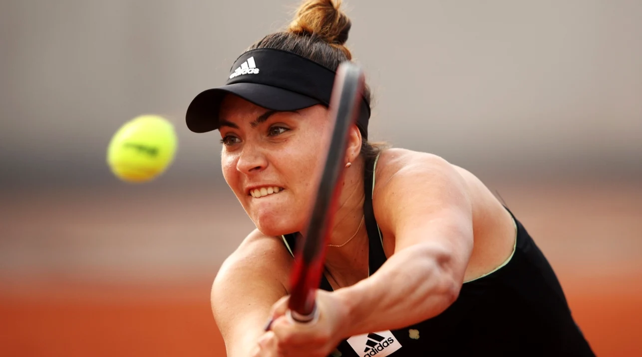 Gabriela Ruse, înfrângere neașteptată la Madrid. Foto Getty images