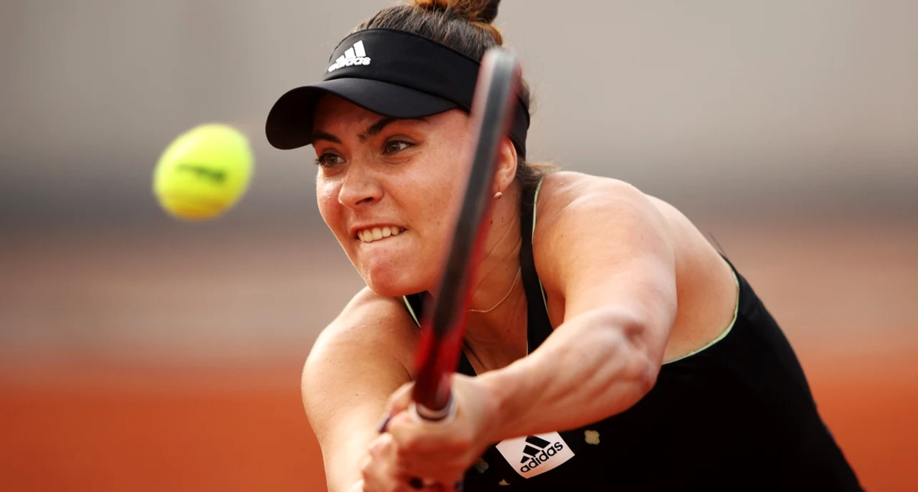 Gabriela Ruse s-a înclinat în fața Emmei Răducanu. Foto Getty images 