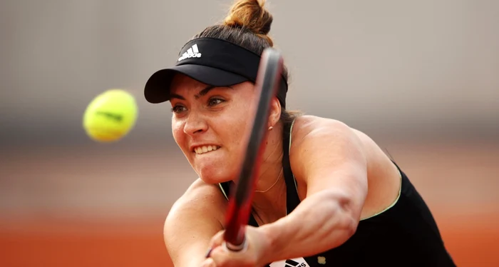 Gabriela Ruse a dat totul contra Elenei Rybakina. Foto Getty images