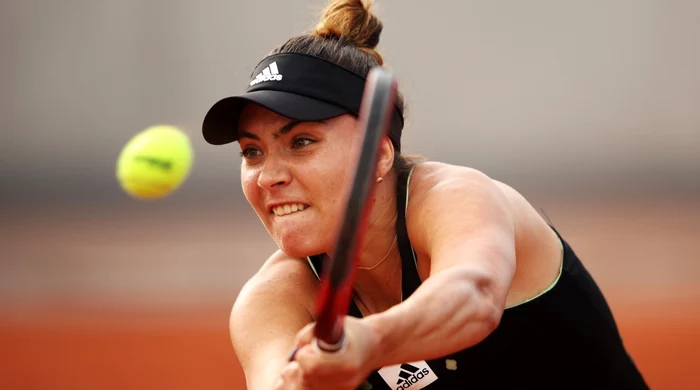 Gabriela Ruse, înfrângere neașteptată la Madrid. Foto Getty images