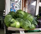 Varza costă 3,9 lei kilogramul