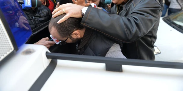 Horia Georgescu arestat FOTO Mediafax