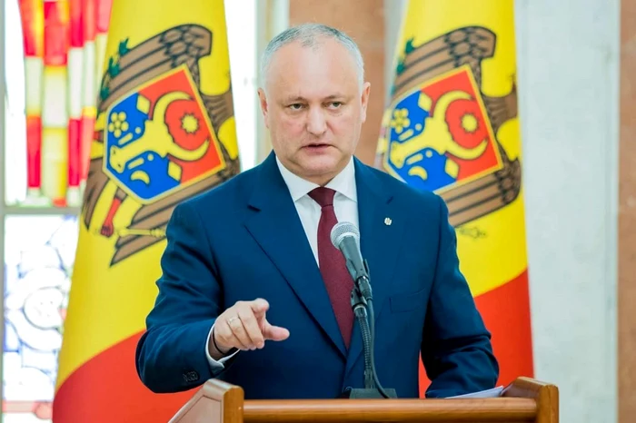Liderul PSRM, Igor Dodon