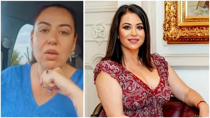 Oana Roman, deranjată de atitudinea unui cetățean / foto: Colaj Click!