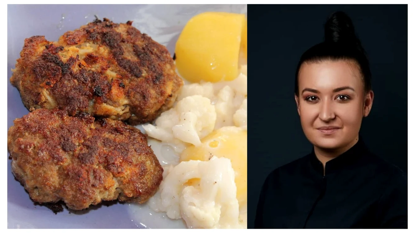 Roxana Blenche, rețeta pentru chiftelele din conopidă / foto: colaj Click!