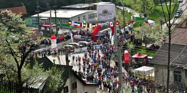 1300 de concurenţi vor alerga 42 de kilometri. FOTOGabriela Cuzepan
