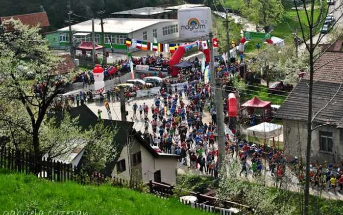 1300 de concurenţi vor alerga 42 de kilometri. FOTOGabriela Cuzepan