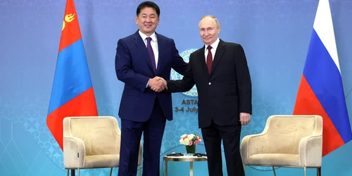 putin mongolia/ FOTO:Kremlin.ru