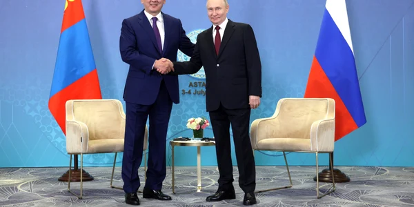 putin mongolia/ FOTO:Kremlin.ru