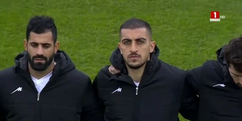 echipa nationala a iranului foto Captură video Twitter jpg