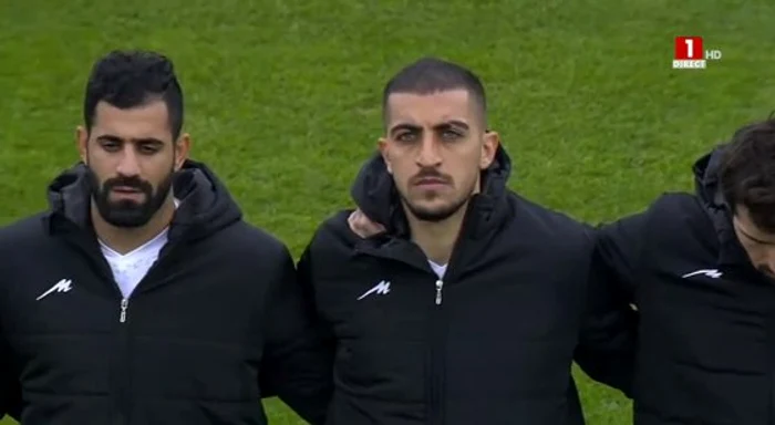 Iranienii sunt așteptați la turneul final  FOTO X