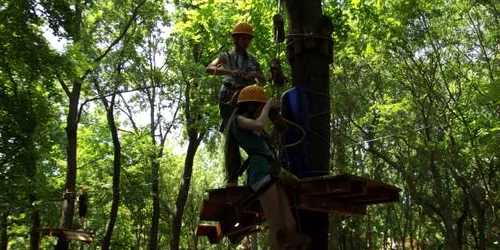 Aventură în parcul de distracţii din Neptun FOTO Mariana Iancu