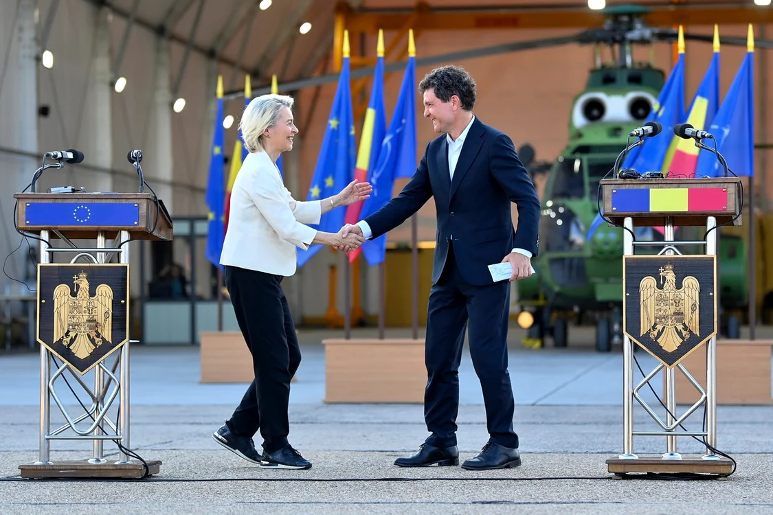 Ursula von der Leyen este animată de intenții bune