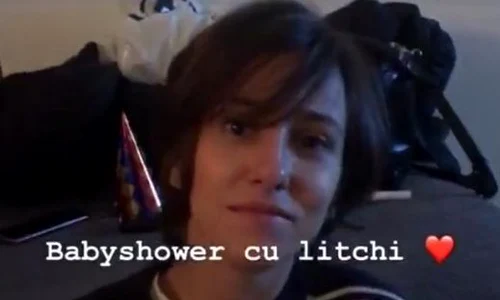 Dana Rogoz nu a lipsit de la petrecerea Adelei jpeg