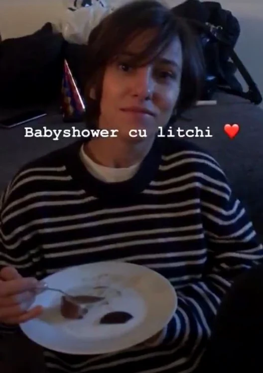Dana Rogoz nu a lipsit de la petrecerea Adelei