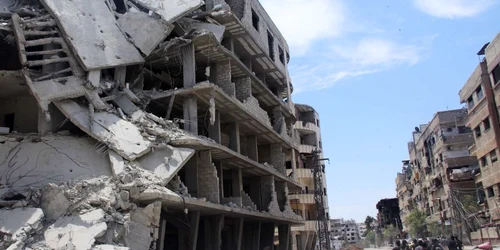 siria damasc bombardament FOTO reuters