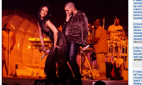 twer drake si rihanna png