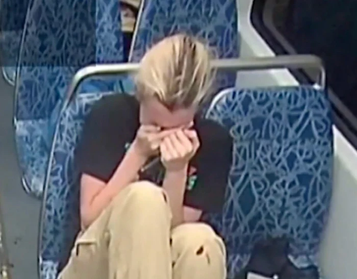 Tragedia s-a produs pe 22 august, într-un tren din Charlotte. FOTO: captură video
