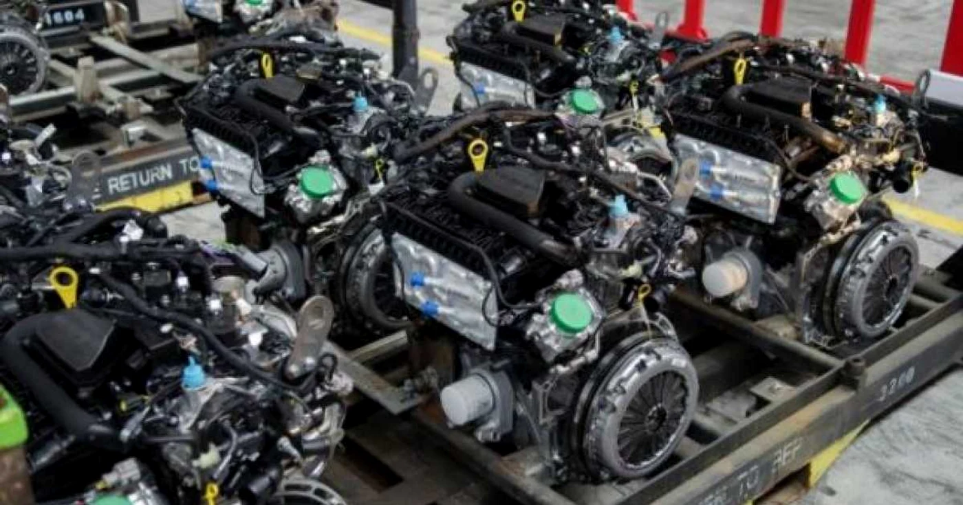 Motorul EcoBoost a început să fie produs anul trecut la fabrica Ford din Craiova