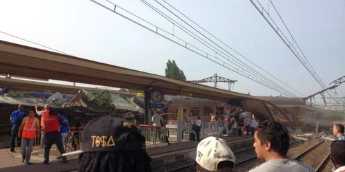 tren deraiat langa paris franta