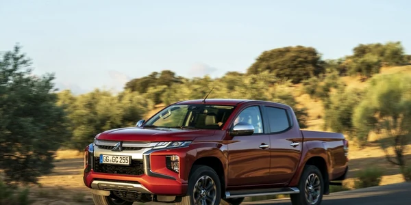 TD Mitsubishi L200
