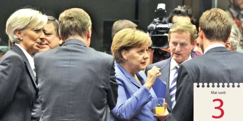 Liderii europeni se vor întâlni joi şi vineri la Bruxelles pentru a încerca să salveze moneda europeană 