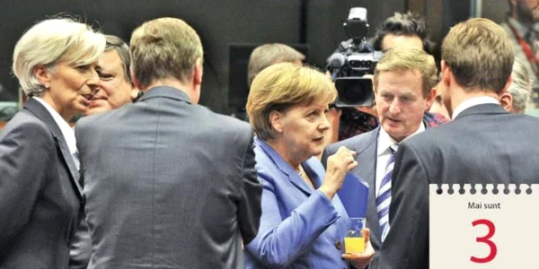 Liderii europeni se vor întâlni joi şi vineri la Bruxelles pentru a încerca să salveze moneda europeană