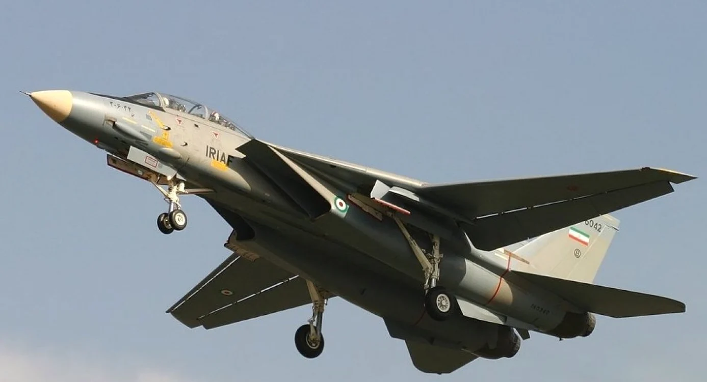 Bătrânele avioane de luptă americane F-14, desfăşurate de iranieni la graniţă după uciderea generalului Qassem Soleimani la Bagdad într-un raid al SUA