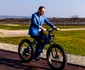 Bicicletele electrice off road din Ținutul Vinului, în Vâlcea Foto GAL Ținutul Vinului