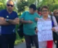 Protest pentru salvarea Parcului Tăbăcărie din Constanţa Foto Sînziana Ionescu