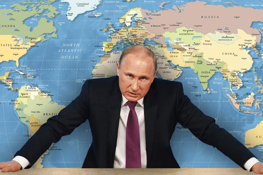 Rusia își anunță azi Noul său Spațiu Vital clădit în văzul unei lumi care nu a vrut să vadă
