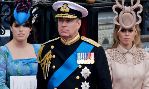 Prințesa Eugenie, Prințul Andrew, Prințesa Beatrice foto profimedia 1076436059 jpg