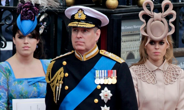 Prințesa Eugenie, Prințul Andrew, Prințesa Beatrice foto profimedia 1076436059 jpg