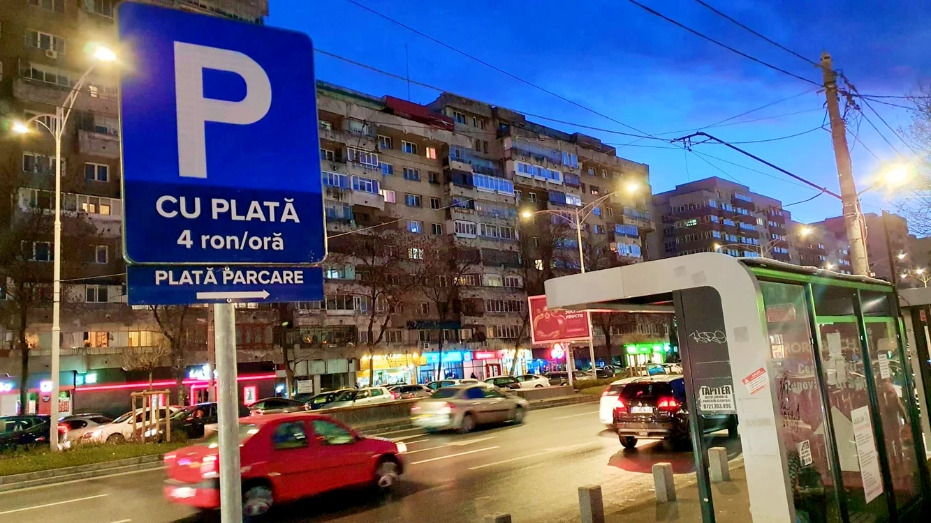 Parcare Secor 6 București 