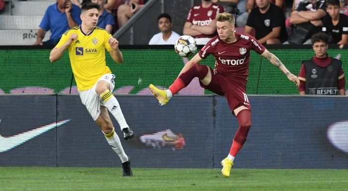 Petrila a fost unul dintre cei mai buni jucători de la CFR Cluj (FOTO: Sportpictures)