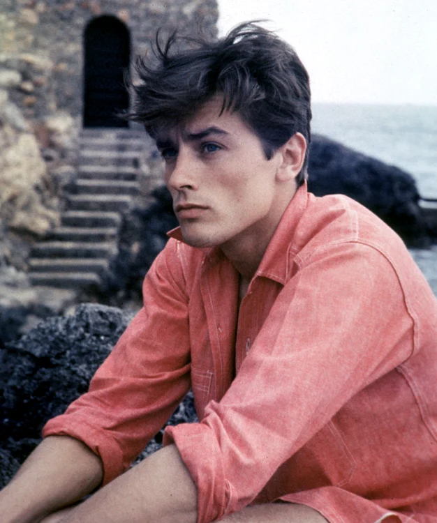 Alain Delon, actorul de frumusețe rară FOTO: Arhivă