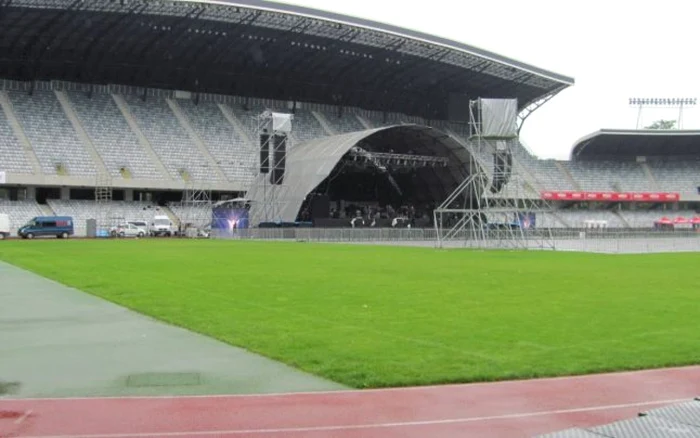 Cluj Arena a fost inagurată în 2011. FOTO: Adevărul