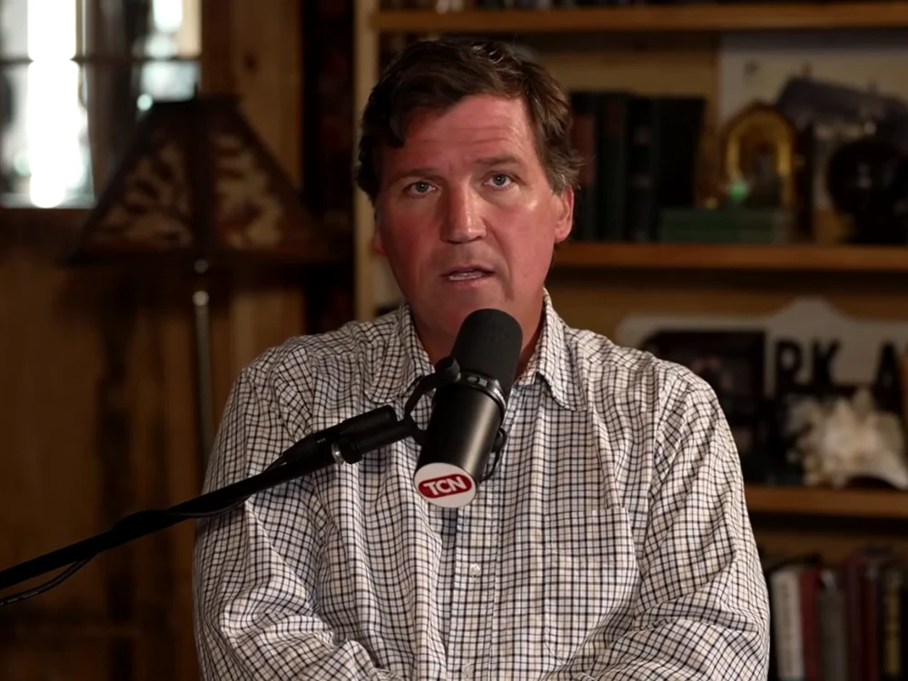 Tucker Carlson/FOTO: Captură video Youtube/Can't Be Censored