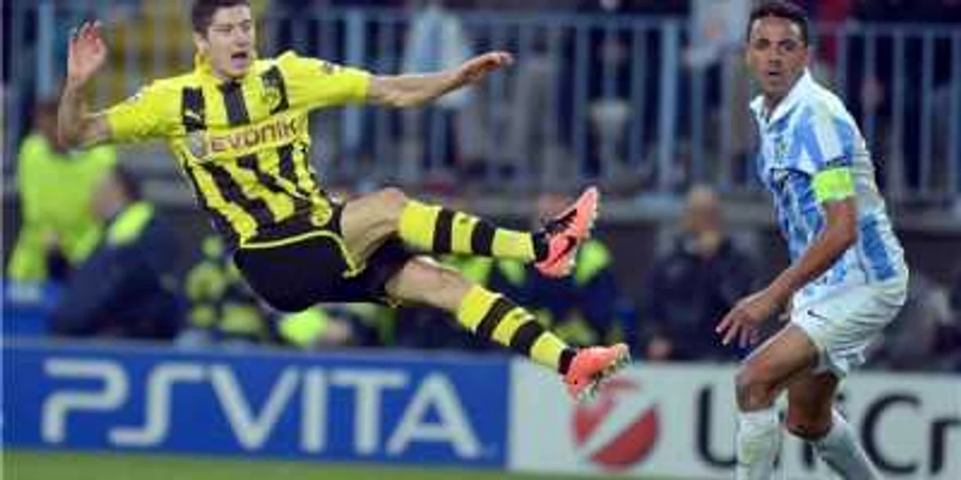 Partida Malaga - Dortmund s-a terminat 0-0