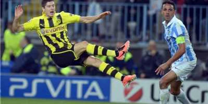 Partida Malaga - Dortmund s-a terminat 0-0