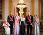 Printul Haakon, Printesa Mette Marit, Regele Harald, Regina Sonja cu Maia Sandu in Norvegia