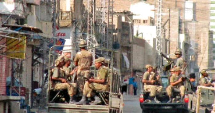 VIDEO Pakistan: ofensivă împotriva talibanilor