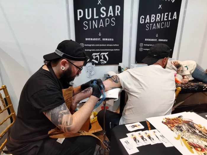 Convenția de Tatuaje de la Timișoara FOTO Ștefan Both