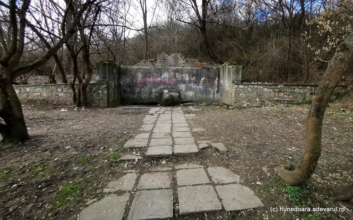 Zona Izvor, de la marginea Hunedoarei. Foto: Daniel Guță