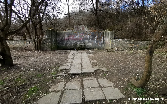 Zona Izvor, de la marginea Hunedoarei. Foto: Daniel Guță