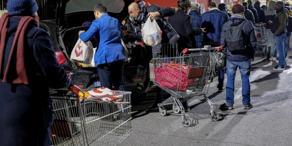 Italia extinde carantina pentru epidemia de coronavirus în toată ţara . foto epa-efe